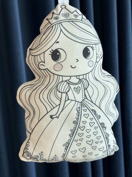 دمية أميرة تلوين +ألوان