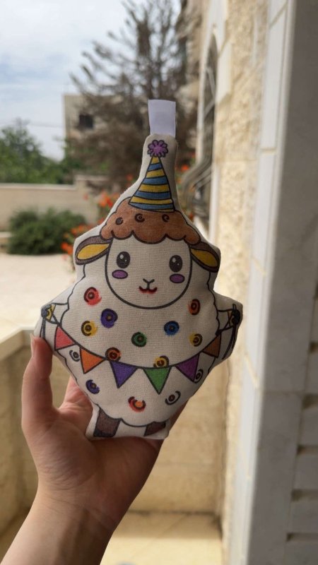 خروف تلوين للعيد