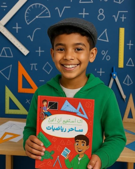 انا استطيع ان اكون ساحر رياضيات