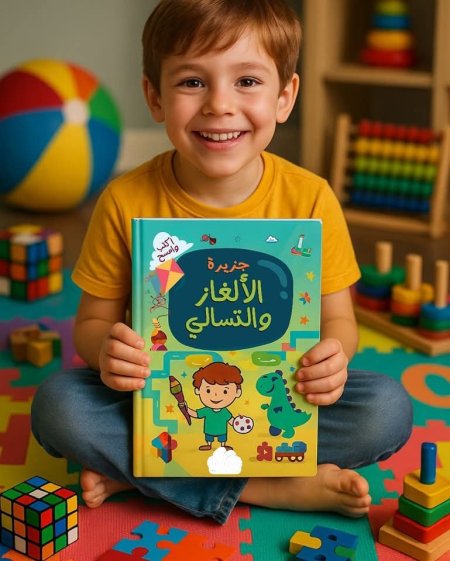 جزيرة الالغاز والتسالي